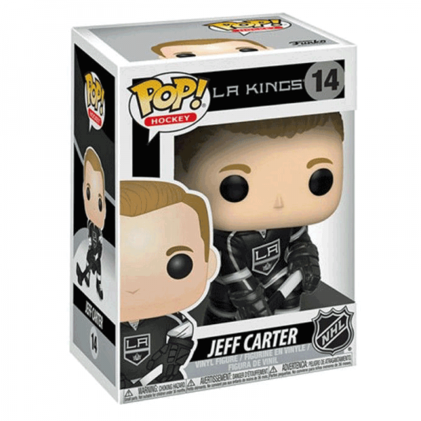 FUNKO POP!  - Sports - NHL Los Angeles Kings Jeff Carter #14